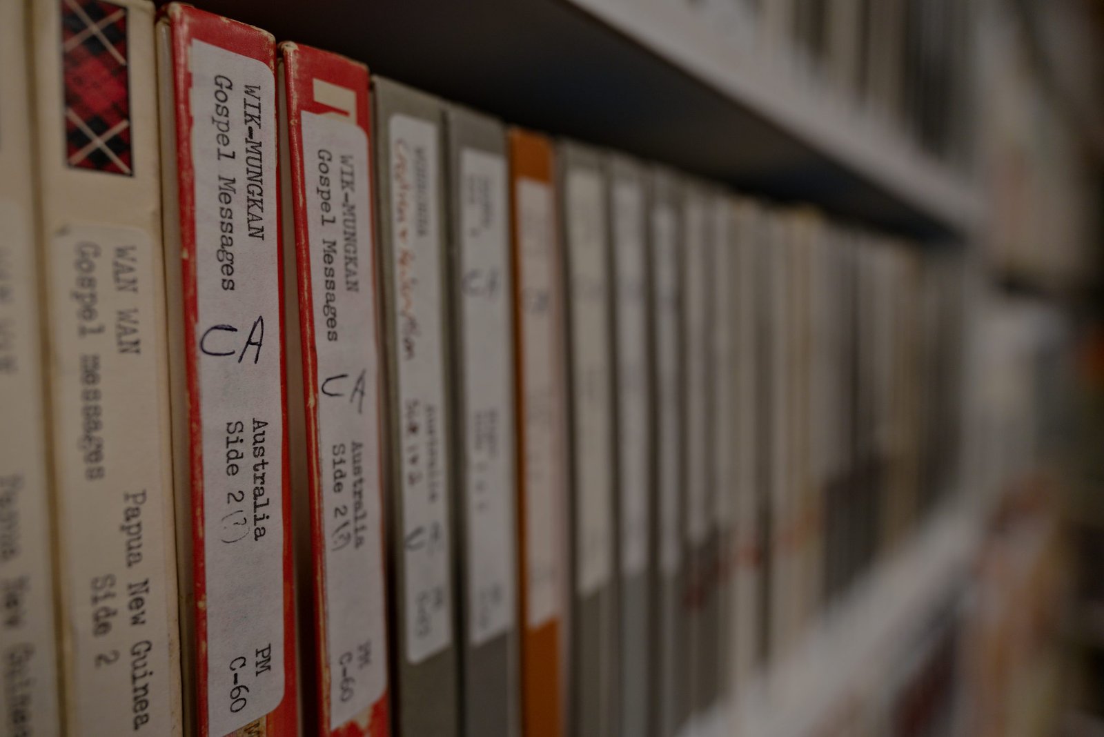 Global Recordings Network Tapes