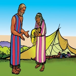 8 - Abraham, Sarah and Isaac