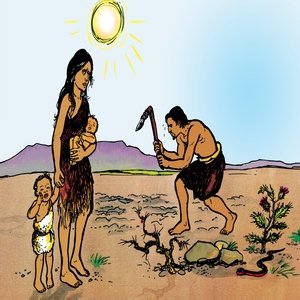 4 - Adam and Eve Outside the Garden