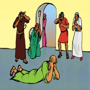 10 - Job in Mourning