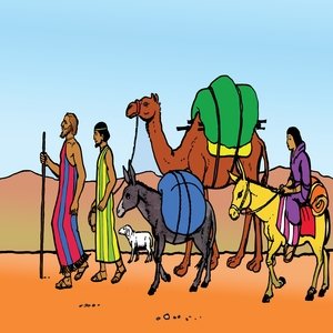 13 - Abraham Leaves His Home