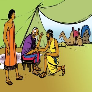 21 - Old Abraham and His Servant