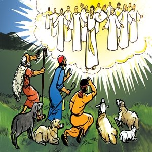10 - The Shepherds and the Angels