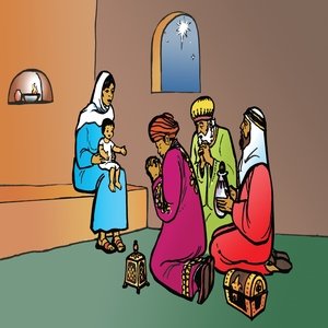 13 - The Visit of the Wise Men