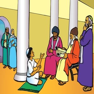 14 - The Boy Jesus at the Temple