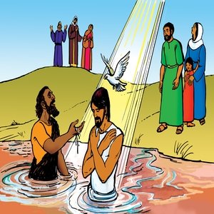 16 - The Baptism of Jesus
