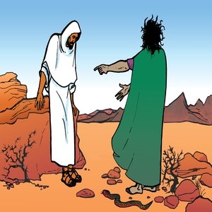 17 - Jesus Tested by Satan