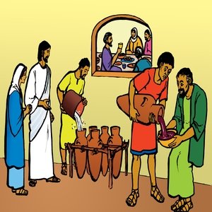 18 - The Marriage Feast at Cana