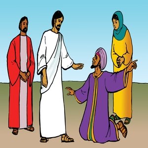 21 - Jesus and the Official