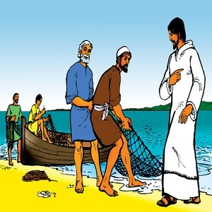 22 - Jesus Calls the First Disciples