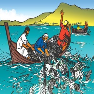 23 - The Great Catch of Fish