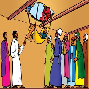 27 - Jesus Heals a Paralysed Man