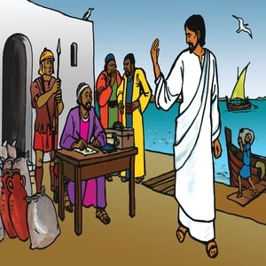 28 - Jesus Calls Matthew to Follow Him