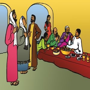 29 - Jesus at Matthew's Feast