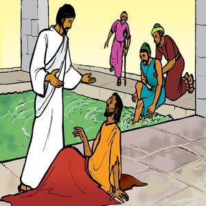 30 - Jesus Heals the Man at the Pool