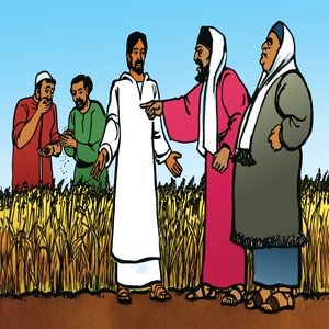 31 - Disciples Pick Grain on the Sabbath