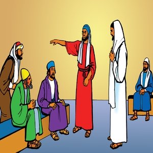 32 - Jesus Heals a Withered Hand