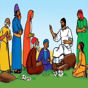 33 - Jesus Teaches the People