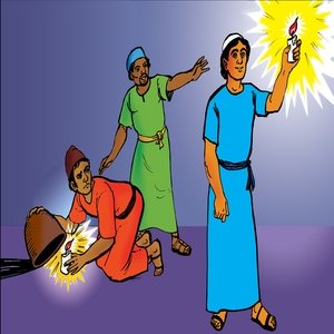 34  - Teaching about Light in the Darkness