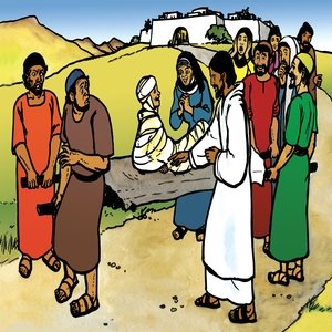 39 - Jesus Raises a Widow's Son
