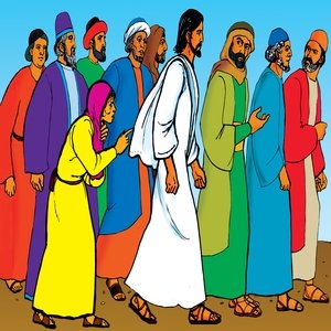 48 - The Healing of a Woman in the Crowd