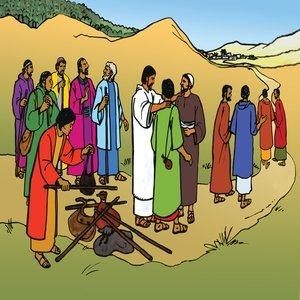 50 - Jesus Sends Out the Twelve Disciples
