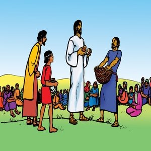 51 - Jesus Feeds Five Thousand People