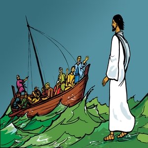 52 - Jesus Walks on the Water