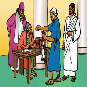 60 - Peter Pays the Temple Tax