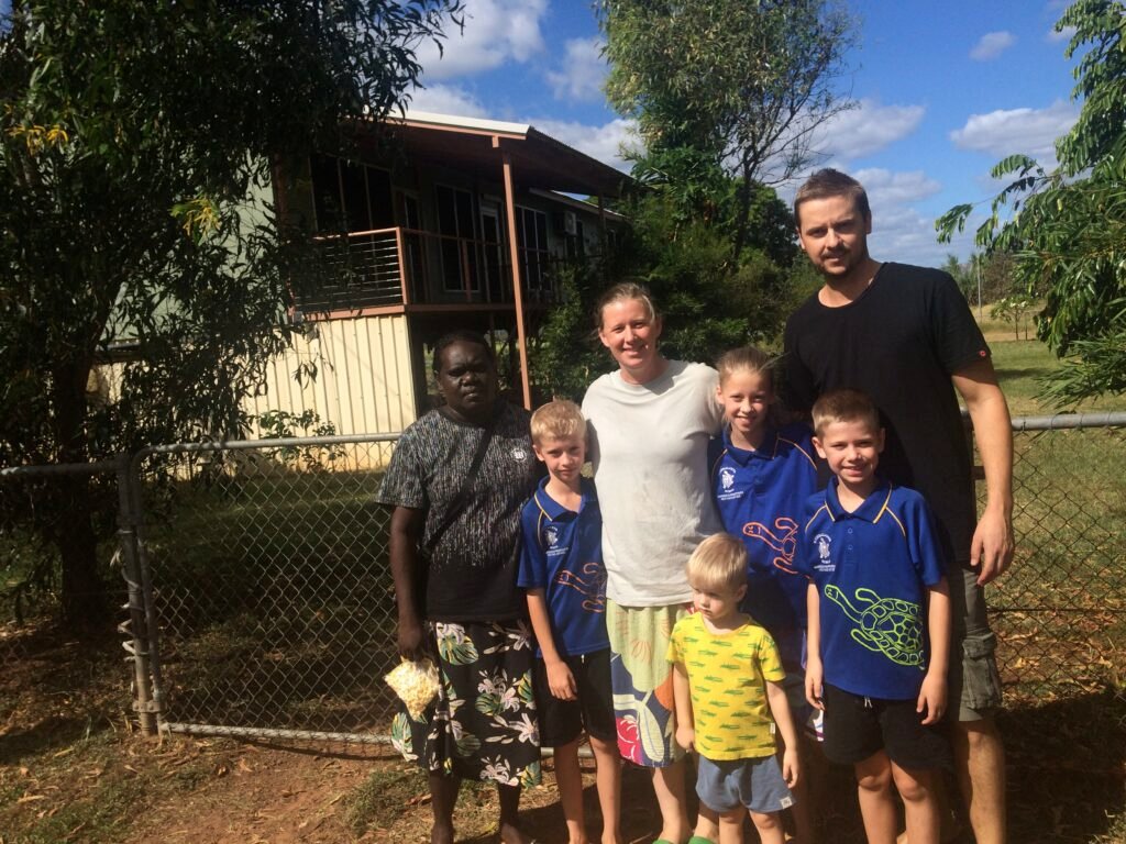 Matt Pearson and family
