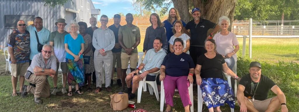 Missions Interlink missonaries at Katherine Christian Convention